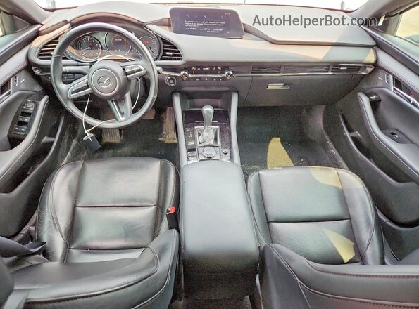 JM1BPBMM8L1173146 2020 MAZDA 3 Gray Առջևի վահանակի տեսք