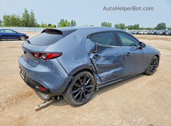 JM1BPBMM8L1173146 2020 MAZDA 3 Gray Հետևի աջ