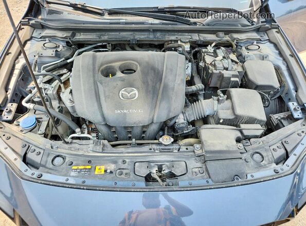 JM1BPBMM8L1173146 2020 MAZDA 3 Gray Սալոնի հետևի տեսք