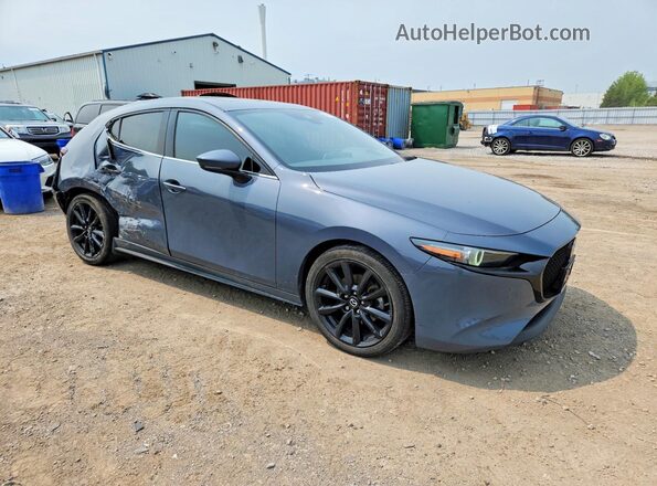 JM1BPBMM8L1173146 2020 MAZDA 3 Gray Առջևի աջ