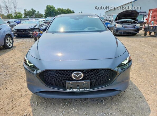 JM1BPBMM8L1173146 2020 MAZDA 3 Gray Դիմացի տեսք