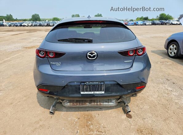 JM1BPBMM8L1173146 2020 MAZDA 3 Gray Հետևի տեսք