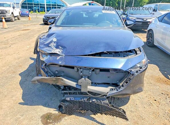 JM1BPBMMXL1164710 2020 MAZDA 3 Синий Вид спереди