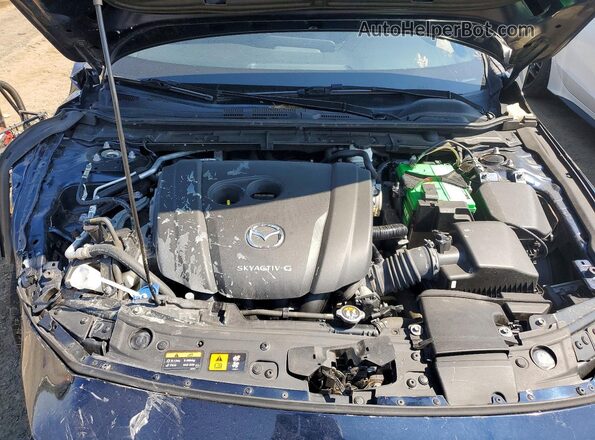 JM1BPBMMXL1164710 2020 MAZDA 3 Синий Вид задней части салона