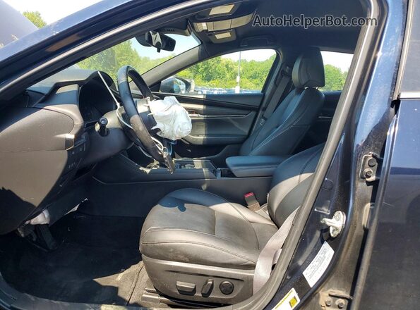 JM1BPBMMXL1164710 2020 MAZDA 3 Синий Вид салона спереди