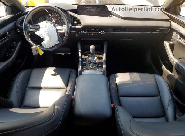JM1BPBMMXL1164710 2020 MAZDA 3 Синий Вид панели приборов
