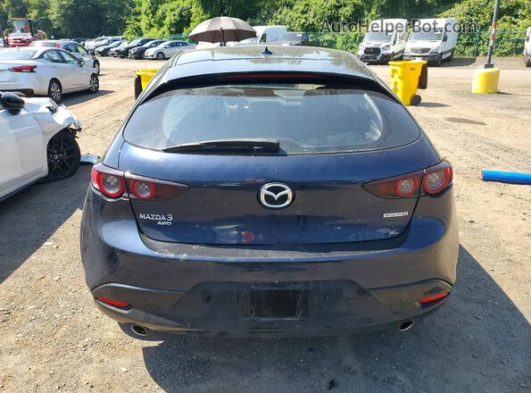 JM1BPBMMXL1164710 2020 MAZDA 3 Синий Вид сзади