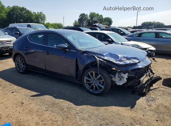 JM1BPBMMXL1164710 2020 MAZDA 3 Синий Передняя правая четверть