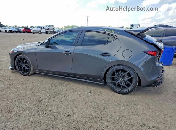 JM1BPBMYXM1342233 2021 MAZDA 3 Gray Հետևի ձախ