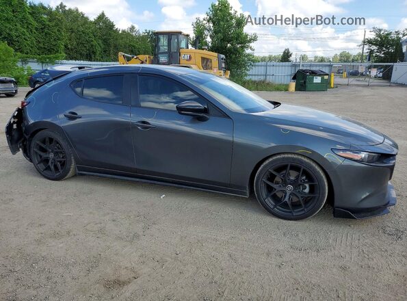 JM1BPBMYXM1342233 2021 MAZDA 3 Gray Առջևի աջ