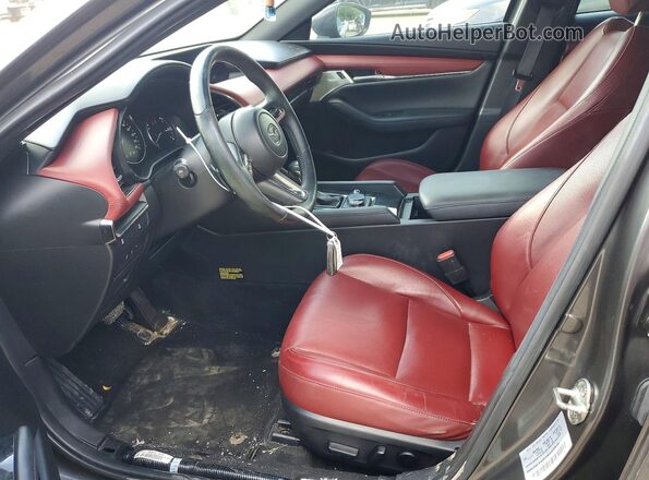 JM1BPBMYXM1342233 2021 MAZDA 3 Gray Սալոնի դիմացի տեսք