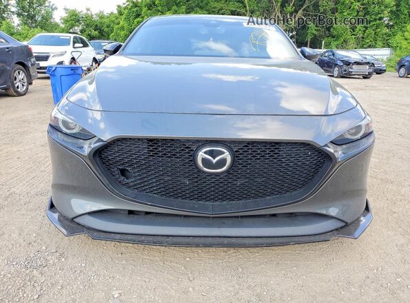 JM1BPBMYXM1342233 2021 MAZDA 3 Gray Դիմացի տեսք