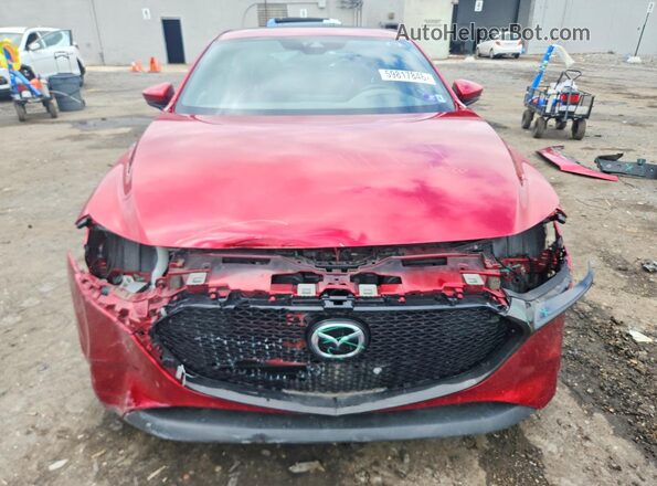 JM1BPBNM0K1132670 2019 MAZDA 3 Red Vista frontal