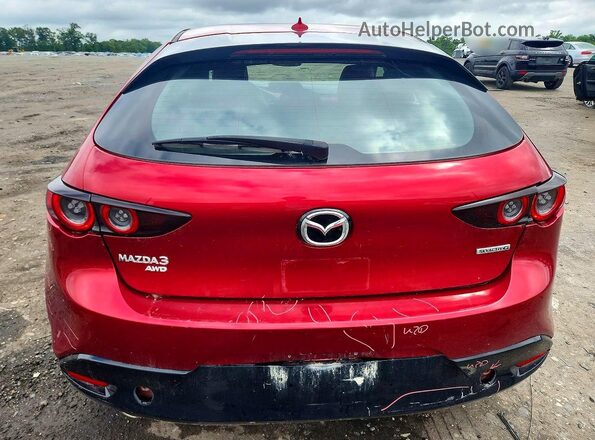 JM1BPBNM0K1132670 2019 MAZDA 3 Red Vista trasera