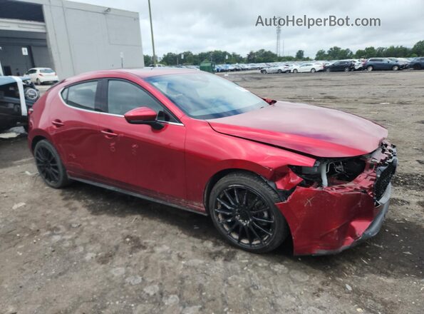 JM1BPBNM0K1132670 2019 MAZDA 3 Red Delantero derecho