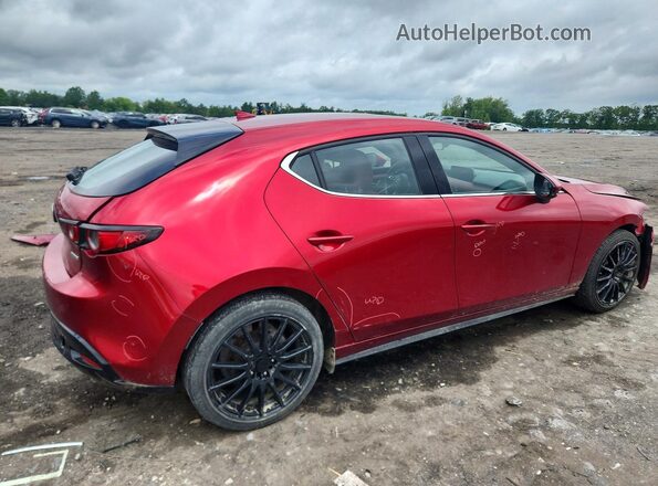 JM1BPBNM0K1132670 2019 MAZDA 3 Red Trasero derecho