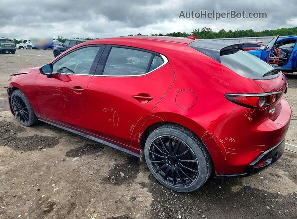 JM1BPBNM0K1132670 2019 MAZDA 3 Red Trasero izquierdo