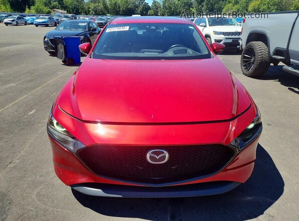 JM1BPBNM1K1143063 2019 MAZDA 3 Red Widok z przodu