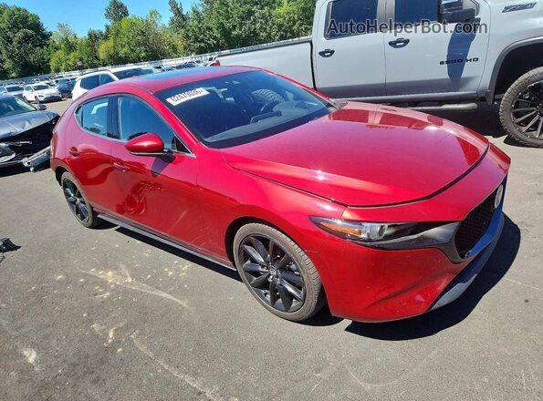 JM1BPBNM1K1143063 2019 MAZDA 3 Red Przód prawy