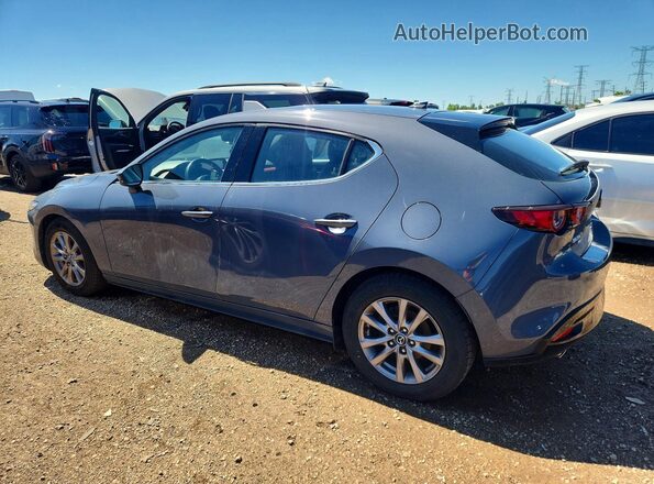 JM1BPBNM2K1119242 2019 MAZDA 3 Gray Задня ліва чверть