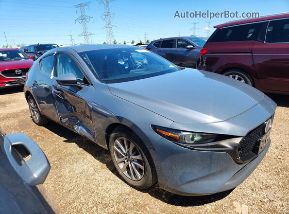 JM1BPBNM2K1119242 2019 MAZDA 3 Gray Передня права чверть
