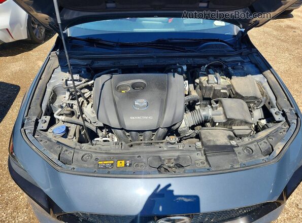 JM1BPBNM2K1119242 2019 MAZDA 3 Gray Вид задньої частини салону