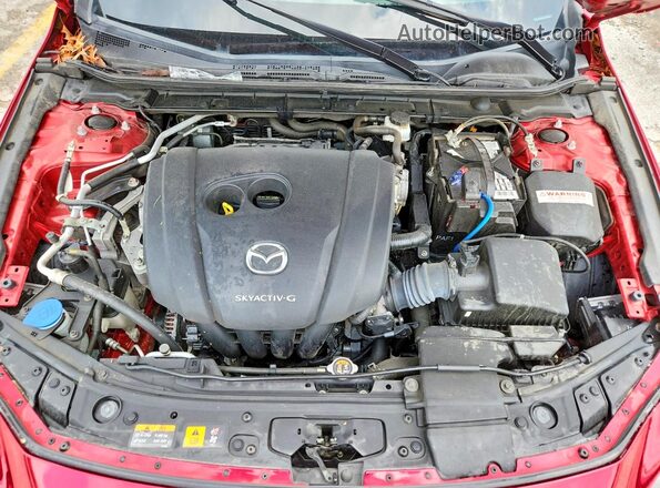JM1BPBNM2L1155045 2020 MAZDA 3 Red Engine compartment view