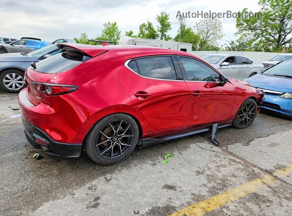 JM1BPBNM2L1155045 2020 MAZDA 3 Red Rear right