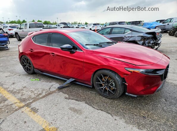 JM1BPBNM2L1155045 2020 MAZDA 3 Red Front right