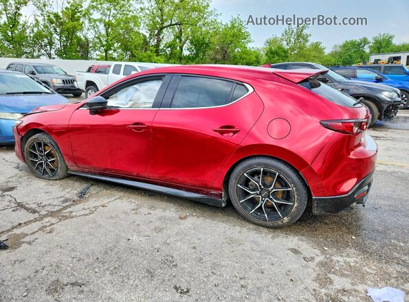 JM1BPBNM2L1155045 2020 MAZDA 3 Red Rear left
