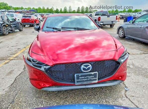 JM1BPBNM2L1155045 2020 MAZDA 3 Red Front view