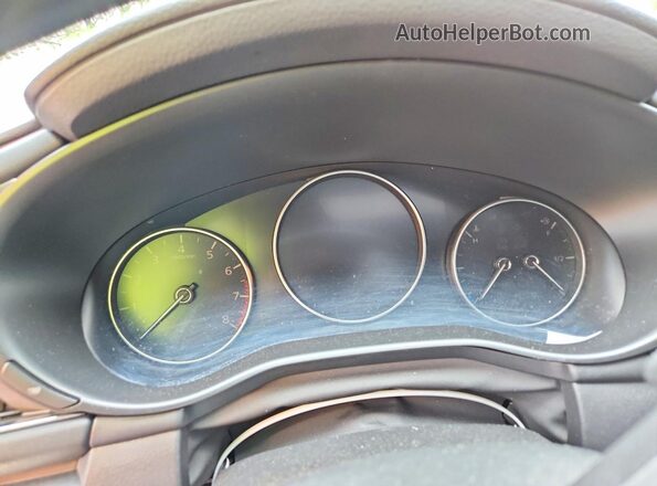 JM1BPBNM2L1155045 2020 MAZDA 3 Red Instrument cluster view
