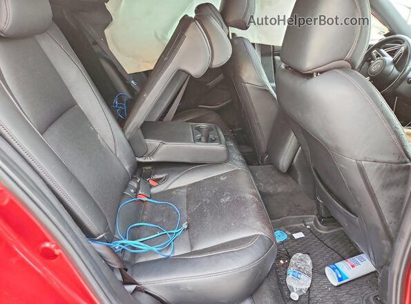 JM1BPBNM2L1155045 2020 MAZDA 3 Red Rear interior view