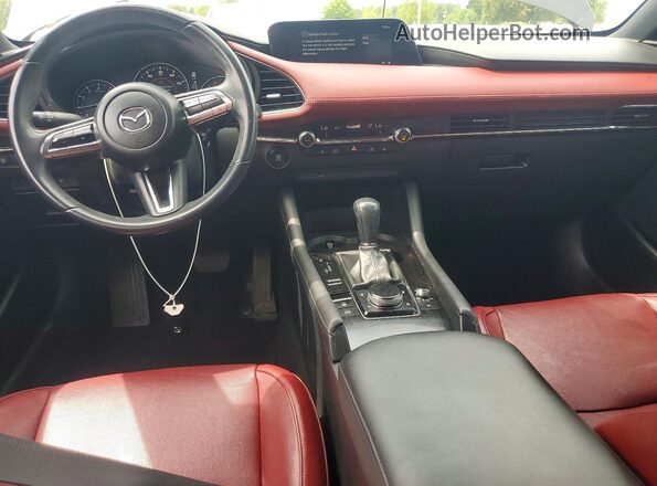 JM1BPBNM2L1172833 2020 MAZDA 3 Black Widok deski rozdzielczej