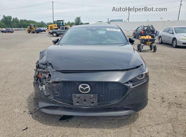 JM1BPBNM2L1172833 2020 MAZDA 3 Black Widok z przodu