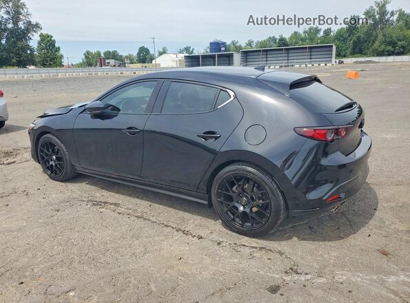 JM1BPBNM2L1172833 2020 MAZDA 3 Black Tył lewy