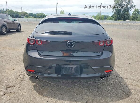 JM1BPBNM2L1172833 2020 MAZDA 3 Black Widok z tyłu
