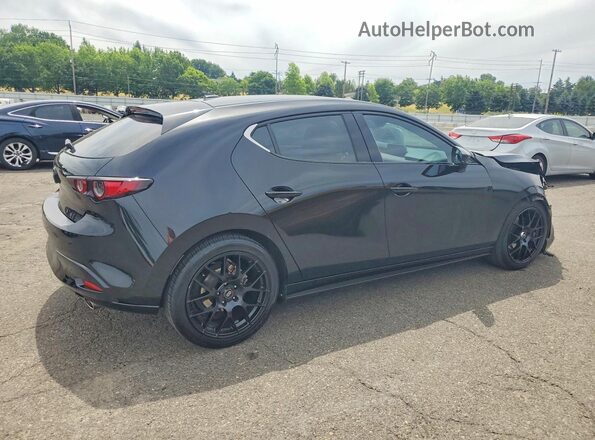 JM1BPBNM2L1172833 2020 MAZDA 3 Black Tył prawy