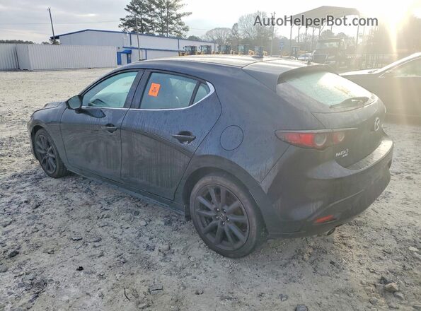 JM1BPBNM3L1165650 2020 MAZDA 3 Black უკანა მარცხენა