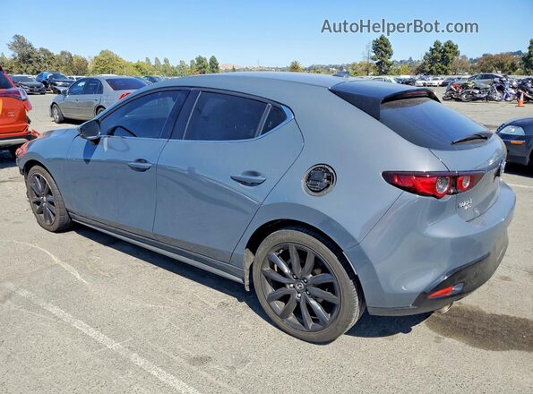 JM1BPBNM4K1138942 2019 MAZDA 3 Gray Rear left