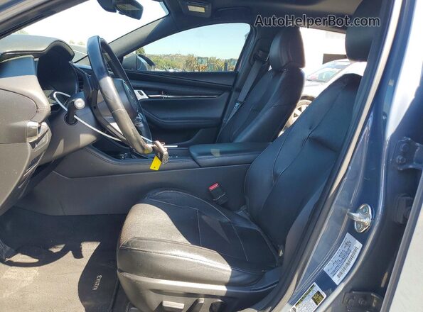 JM1BPBNM4K1138942 2019 MAZDA 3 Gray Front interior view