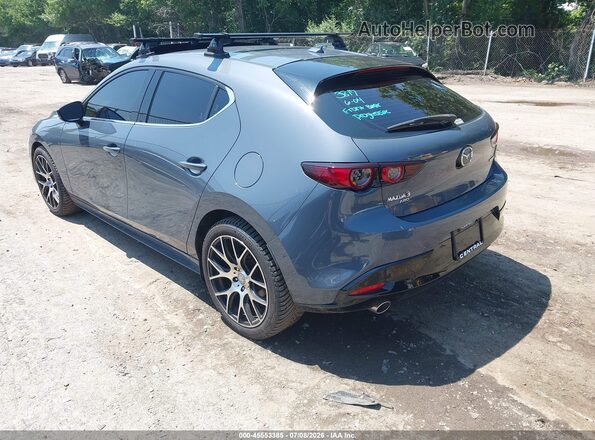 JM1BPBNMXL1174636 2020 MAZDA 3 Gray უკანა მარცხენა