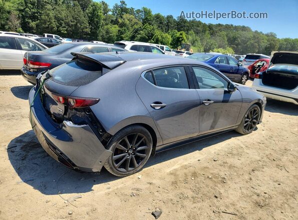 JM1BPBNY3M1320802 2021 MAZDA 3 Charcoal Tył prawy