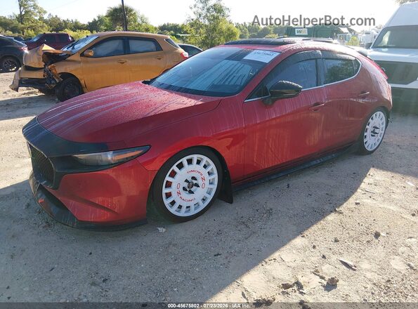 JM1BPBNY4P1623110 2023 MAZDA 3 Red Передня ліва чверть