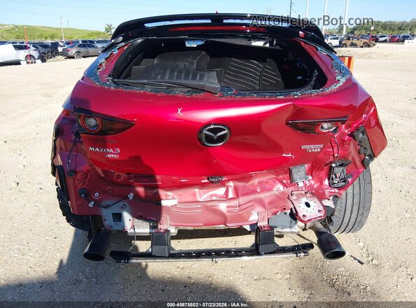 JM1BPBNY4P1623110 2023 MAZDA 3 Red Вид спереду