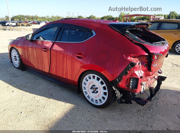 JM1BPBNY4P1623110 2023 MAZDA 3 Red Задня ліва чверть