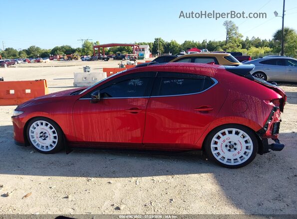 JM1BPBNY4P1623110 2023 MAZDA 3 Red Панорамний вид салону 360°