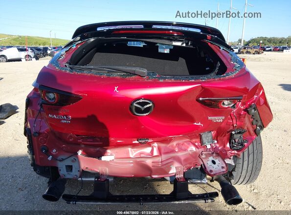 JM1BPBNY4P1623110 2023 MAZDA 3 Red 