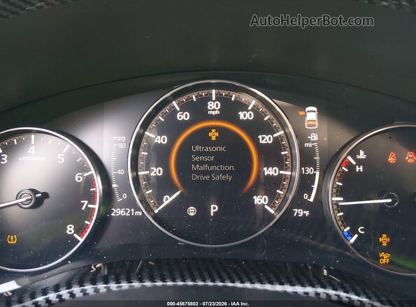 JM1BPBNY4P1623110 2023 MAZDA 3 Red Вид задніх сидінь