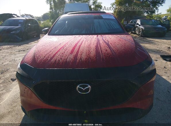 JM1BPBNY4P1623110 2023 MAZDA 3 Red Вид щитка приладів